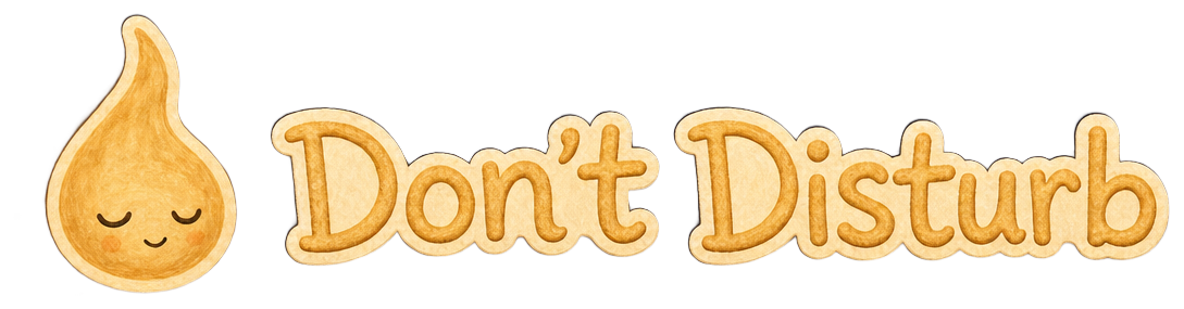 Don't Disturb